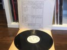 Aerosmith - Rocks Vinyl TEST PRESSING Columbia 1976 Rare Steven Tyler Joe Perry