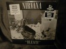 NIRVANA - ?BLEACH - LP Clear White VINYL # 205 of 750 NEW Numbered foo fighters