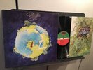 YES FRAGILE  NM/VG+ ORIG 1972 G/F LP w/BOOK ROUNDABOUT WAKEMAN HOWE SQUIRE