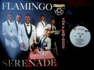 RARE  THE FLAMINGOS DOO-WOP/R&B/ ORIGINAL  LP FLAMINGO SERENADE on  END 1957 NM