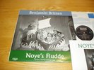 *TAS* ARGO ZNF 1 BRITTEN - NOYE'S FLUDDE *OWEN BRANNIGAN* ECO / DEL MAR EX+