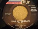 085...BONNIE AND THE TREASURES...PHI-DAN 5005...HOME OF THE BRAVE...M-