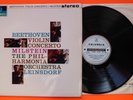 MILSTEIN Beethoven Violin Concerto COLUMBIA STEREO SAX 2508 UK Blue/Silver ES1