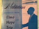 ELMO HOPE TRIO   Meditations   Prestige 7010 DG jazz Lp