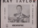 RAY TAYLOR: Connie Lou / My Hamtramack Baby 45 (PS, re, sm toc) Rockabilly