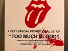 The Rolling Stones Too Much Blood Promo EP
