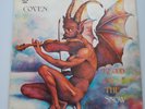 Coven - Blood on the Snow Vinyl LP Rare UK 1st Buddah Trans Ruby Red Prog