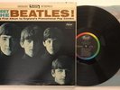 Meet The Beatles - 1964 Stereo 1 BMI Credit Labels ST-2047 (EX) Ultrasonic Clean