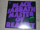 Black Sabbath  MASTER OF REALITY -- 180 gram GREEN VINYL - Factory Sealed. color