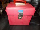 CARRY CASE FULL OF LATE 70'S EARLY 80'S 7