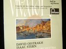 OISTRAKH & STERN Vivaldi 4 Conc. for 2 Violins FONTANA Holland 876.008 CY STEREO