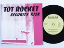 Power Pop 45 TOT ROCKET Security Risk TRACE ELEMENTS picture sleeve HEAR VG+