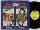 OTIS REDDING/CARLA THOMAS King & Queen STAX LP