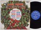 JAMES BROWN AND HIS FAMOUS FLAMES Sing Christmas Songs KING LP