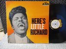 Little Richard nice vg+ original LP Here's