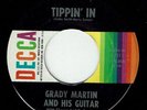 Fuzz Guitar Instro * GRADY MARTIN & HIS GUITAR * Tippin In * DECCA * Listen  MP3