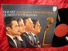 1971 NM PHILIPS 6500 142 STEREO MOZART STRING QUARTETS 1-4 QUARTETTO ITALIANO CO