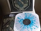 THE FLATLINERS  lim. 100 clear blue splatter Vinyl LP Dead Language (2013)