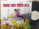 DUANE EDDY TOKYO HITS  JAPAN WHITE LABEL PROMO Thin Sleeve LP  SJET-7915