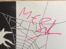 THE FALL - DRAGNET - UK LP - SIGNED BY MARK E SMITH