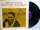 OLIVER NELSON Taking Care Of Business '60 New Jazz MONO RVG very clean VG++