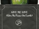 S  George Harrison - Give me Love (1973) NORWAY DENMARK 7