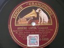 Jean Gabin Arsene Lupin Gramophone K-5959 EX+