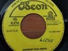 THE BEATLES - Strawberry Fields Forever / Penny Lane - RARE NICARAGUA 45