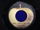 Beatles ALL YOU NEED IS LOVE 1975 ALL RIGHTS LA MFD both sides
