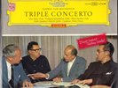 BEETHOVEN. Triple Concerto. Fricsay: Anda, Schneiderhan, Fournier. DGG red sld.
