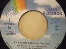 DAVID BOWIE Cat People / Paul's Theme (Moroder) 7