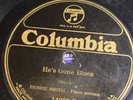 Bessie Smith He’s Gone Blues Careless Love Blues COLUMBIA 14083 pre-war 78 VG