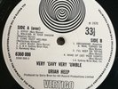 Uriah Heep LP Very eavy very umble UK Vertigo swirl 1st Press PLAYS SUPERB FFFFF