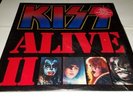 Kiss Alive II SEALED USA 1977 1ST PRESS GATEFOLD 2 LP SET W/ HYPE STICKER AUCOIN