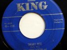 BULL MOOSE JACKSON 45 Sneaky pete / I love you yes I do KING R&B  Ws1078