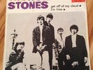THE ROLLING STONES *GET OFF OF MY CLOUD* 1965 SPANISH 45 w/TRI