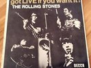 THE ROLLING STONES * GOT LIVE IF YOU WANT IT  1965 FRENCH EP DECCA 457.081