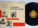 HANK MOBLEY TENOR CONCLAVE PRESTIGE PJ-8 Japan VINYL LP