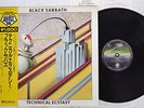 BLACK SABBATH TECHNICAL ECSTASY MERCURY 15PR-24 Japan OBI VINYL LP