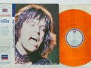 ROLLING STONES MILESTONES LONDON L20P 1030 Japan OBI CLEAR ORANGE VINYL LP