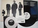 THE STRANGLERS - BLACK AND WHITE LP VINYL EX/EX Rare Complete UK 1st Press + 7