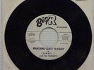 TOMMY T and the Targets Marching Coast to Coast NORTHERN SOUL PROMO 45 on Big R