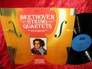 1979 UK NM ASV ACA 1012 STEREO BEETHOVEN STRING QUARTETS LINDSAY QUARTET COVER E