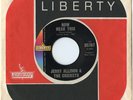 Jerry Allison Naylor CRICKETS Now Hear This Liberty 45 Norman Petty Studios