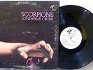 LP - Scorpions - Lonesome Crow - BILLINGSGATE RECORDS WHITE LABEL PROMO GATEFOLD