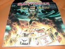 IRON MAIDEN “Holy Smoke / All in your mind” 1990 ITALY 7” Italian P/S