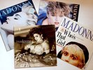 4 x Madonna Vinyls - True Blue / Like A Virgin / Angel / Who´s That Girl