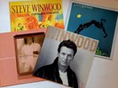 4 x Steve Winwood - LP´s - Arc Of A Diver / Talking Back To The Night / Roll Wit