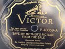 PRE-WAR COUNTRY DR Smiths Camp Horse Hair Pullers Victor 40059 V++