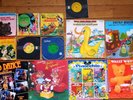 12x Vinyl Records / LPs - Kids Stories - Disney - Golden Books - Cartoon Story